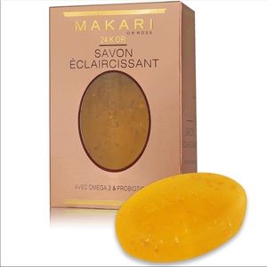 Makari 24k gold soap